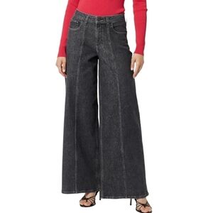 The Drop Frida Jeans Relaxed Carbon Wash Size 24"